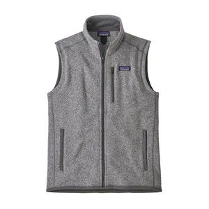 Patagonia Better Sweater Fleece Stonewash Zip Vest - Size Large